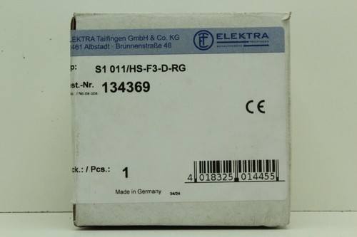 Elektra 011 rg - elektra, (